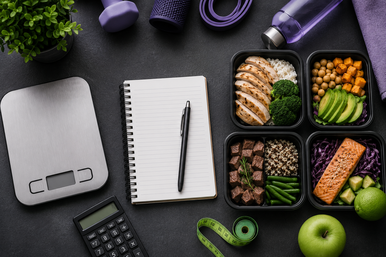 Comment calculer ses calories selon son objectif sportif ?